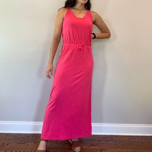 Hot Pink GAP Maxi Dress